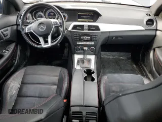 2014 Mercedes-Benz C 250 with VIN WDDGJ4HB5EG191976, listed as a Copart auction lot 46544665 with 120,290 mi miles and Salvage Title. Bid and sale history available at DreamBid. Image 8.