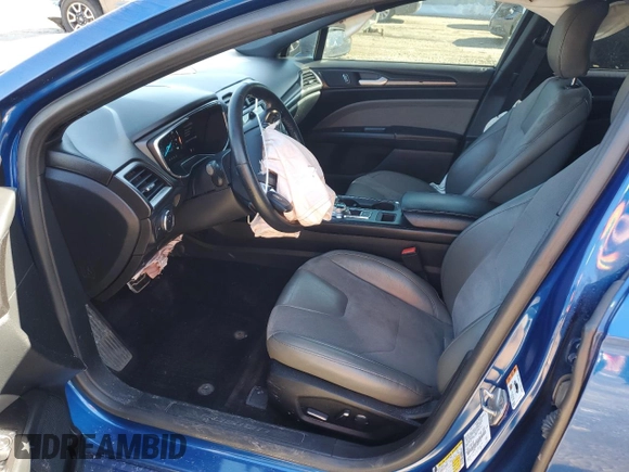 2017 Ford Fusion Sport with VIN 3FA6P0VPXHR331682, listed as a Copart auction lot 47174825 with 109,477 mi miles and Salvage Title. Bid and sale history available at carsss.com. Image 7.