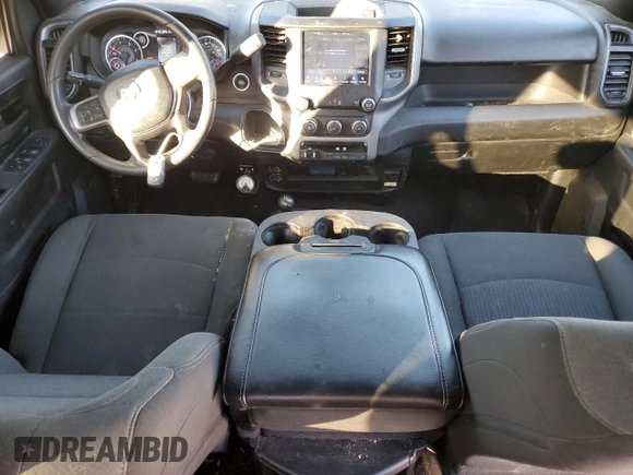 2021 Ram 2500 Tradesman with VIN 3C6UR5CL8MG630884, listed as a Copart auction lot 82829694 with 261,153 mi miles and Salvage Title. Bid and sale history available at carsss.com. Image 8.