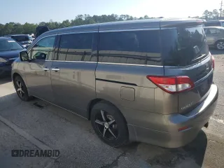 2015 Nissan Quest SV z VIN JN8AE2KP8F9127941, wystawiony jako Copart lot #61378405 z przebiegiem 184 944 mil mil oraz Czysty tytuł • Clean title. Historia ofert i sprzedaży dostępna na DreamBid. Obrazek 2.