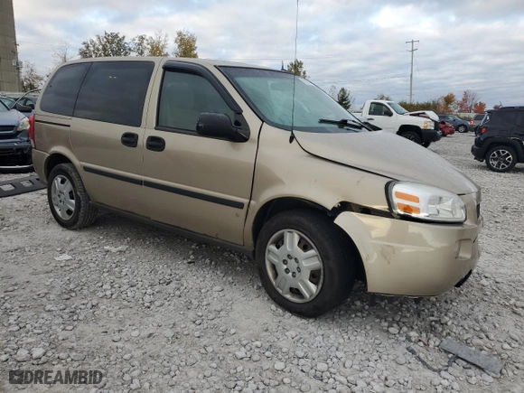 2006 Chevrolet Uplander LS with VIN 1GNDU23L66D198227, listed as a Copart auction lot 76507464 with NaN miles and Clean Title. Bid and sale history available at carsss.com. Image 4.