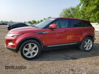 2012 Land Rover Range Rover Evoque Pure Premium with VIN SALVR2BGXCH692395, listed as a Copart auction lot 60432775 with 280,411 mi miles and Salvage title. Bid and sale history available at DreamBid. Image 1.