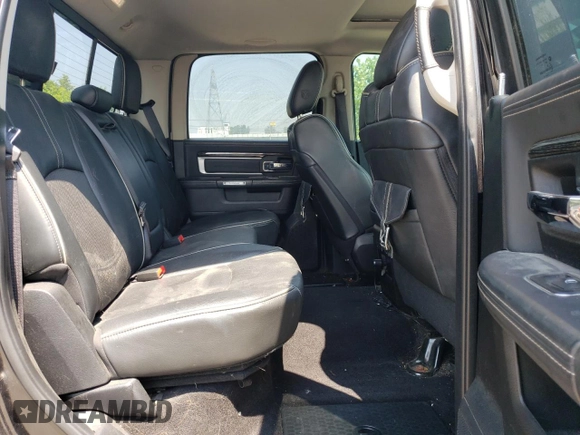2015 Ram 1500 Laramie Longhorn with VIN 1C6RR7PM7FS712587, listed as a Copart auction lot 64601815 with 188,245 mi miles and Salvage title. Bid and sale history available at DreamBid. Image 10.