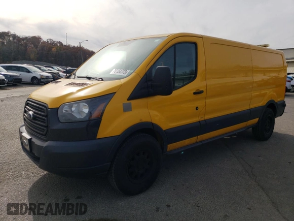 2015 Ford Transit with VIN 1FTNR2ZM3FKA73860, listed as a Copart auction lot 76154773 with 127,800 mi miles and Salvage Title. Bid and sale history available at DreamBid. Image 1.