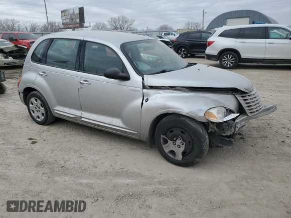 2004 Chrysler PT Cruiser with VIN 3C4FY48B14T351668, listed as a Copart auction lot 44649005 with Not provided miles and Salvage title. Bid and sale history available at DreamBid. Image 4.