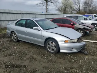 2000 Mitsubishi Galant with VIN 4A3AA46L9YE138416, listed as a Copart auction lot 51844045 with Not Provided miles and Salvage Title. Bid and sale history available at DreamBid. Image 4.