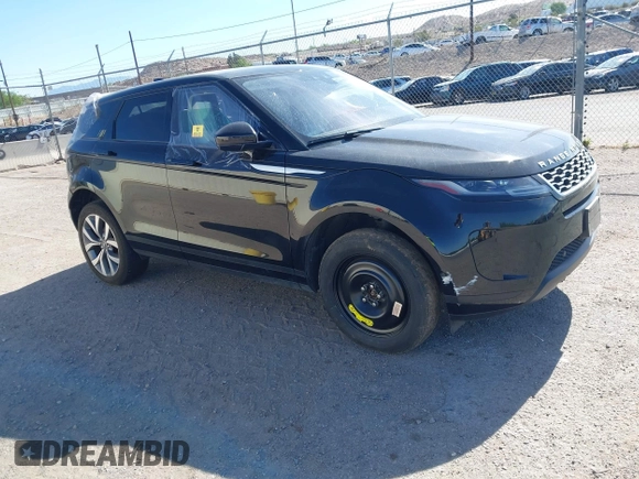 2020 Land Rover Range Rover Evoque SE z VIN SALZP2FX1LH073587, wystawiony jako IAAI lot #42041227 z przebiegiem 44 242 mil mil oraz . Historia ofert i sprzedaży dostępna na DreamBid. Obrazek 1.