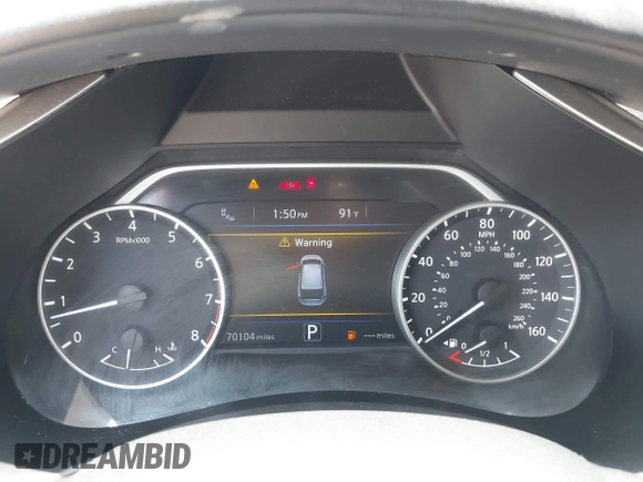 2018 Nissan Murano S z VIN 5N1AZ2MG4JN148844, wystawiony jako IAAI lot #42193100 z przebiegiem 70 104 mil mil oraz . Historia ofert i sprzedaży dostępna na DreamBid. Obrazek 7.