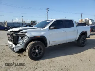 2024 GMC Canyon 2WD Elevation with VIN 1GTP5BEK9R1116682, listed as a Copart auction lot 51779785 with 33,847 mi miles and Salvage Title. Bid and sale history available at carsss.com. Image 1.