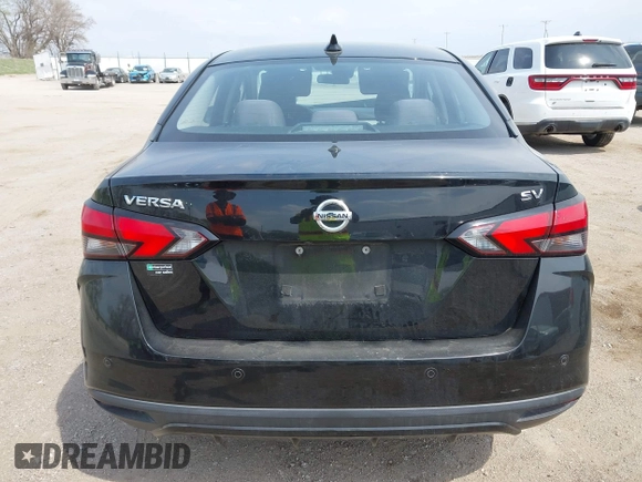 2021 Nissan Versa SV with VIN 3N1CN8EV3ML851240, listed as a IAAI auction lot 42100132 with 81,210 mi miles and . Bid and sale history available at DreamBid. Image 17.