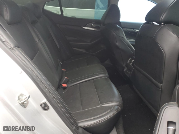 2019 Nissan Maxima SV with VIN 1N4AA6AV9KC362916, listed as a Copart auction lot 45377095 with 120,614 mi miles and Salvage Title. Bid and sale history available at carsss.com. Image 10.