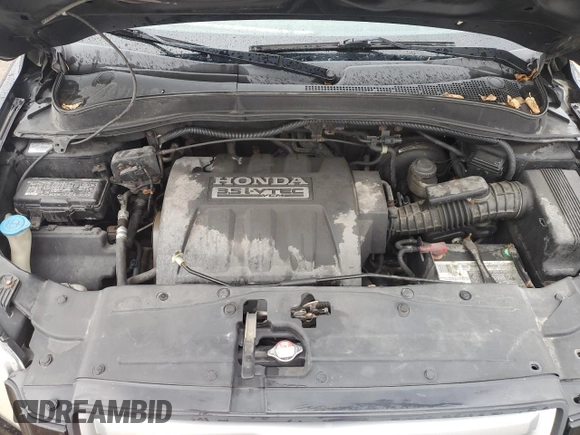 2007 Honda Pilot EX-L with VIN 5FNYF28747B039507, listed as a Copart auction lot 78941304 with 187,291 mi miles and Salvage Title. Bid and sale history available at DreamBid. Image 12.