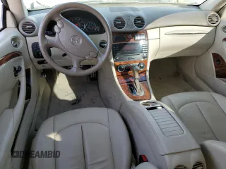 2008 Mercedes-Benz CLK-Class 3.5L with VIN WDBTJ56H68F234851, listed as a Copart auction lot 75906144 with 299,729 mi miles and Clean Title. Bid and sale history available at carsss.com. Image 8.