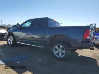 2018 Ram 1500 Tradesman with VIN 3C6RR6KT6JG269700, listed as a Copart auction lot 47265585 with 42,600 mi miles and Salvage title. Bid and sale history available at DreamBid. Image 2.