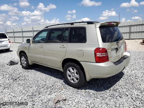 2003 Toyota Highlander with VIN JTEHF21A830123209, listed as a Copart auction lot 51247605 with 251,740 mi miles and Salvage Title. Bid and sale history available at carsss.com. Image 2.