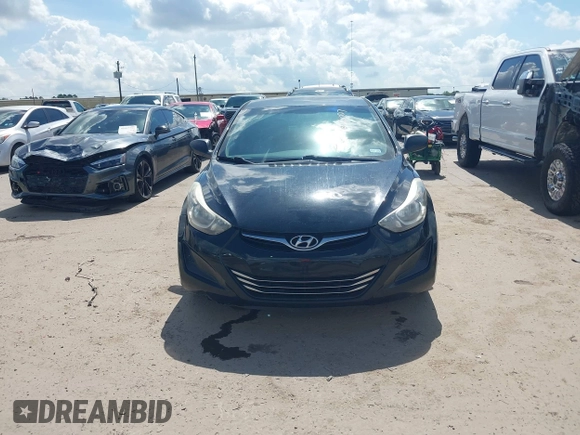 2016 Hyundai Elantra SE with VIN 5NPDH4AE0GH712842, listed as a IAAI auction lot 42602307 with 250,480 mi miles and . Bid and sale history available at DreamBid. Image 12.