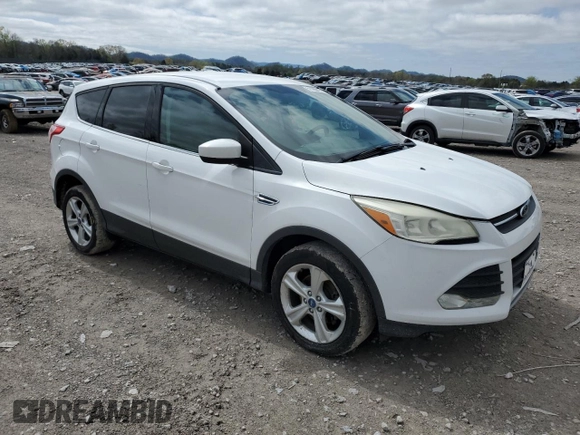 2013 Ford Escape SE with VIN 1FMCU0GX1DUC04370, listed as a Copart auction lot 51105015 with 146,214 mi miles and Salvage Title. Bid and sale history available at carsss.com. Image 4.