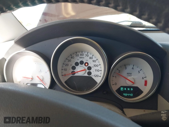 2007 Dodge Caliber R/T z VIN 1B3HB78K87D169280, wystawiony jako IAAI lot #42073265 z przebiegiem 98 440 mil mil oraz . Historia ofert i sprzedaży dostępna na DreamBid. Obrazek 7.