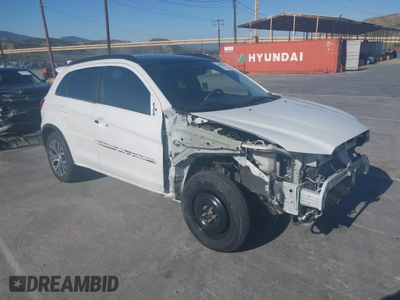 2018 Mitsubishi Outlander SEL with VIN JA4AR4AW3JZ031979, listed as a IAAI auction lot 42086210 with 70,632 mi miles and . Bid and sale history available at DreamBid. Image 1.