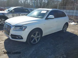 2013 Audi Q5 Prestige with VIN WA1WGAFP6DA073125, listed as a IAAI auction lot 41501759 with 166,238 mi miles and . Bid and sale history available at DreamBid. Image 17.