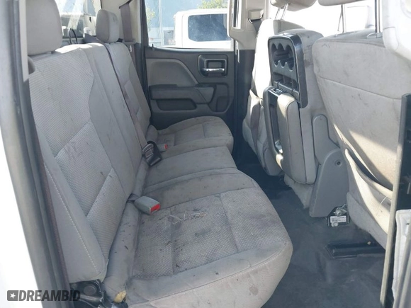 2017 Chevrolet Silverado 2500HD Work Truck with VIN 1GB2CUEG3HZ374451, listed as a IAAI auction lot 41058260 with 1 mi miles. Bid and sale history available at carsss.com. Image 8.