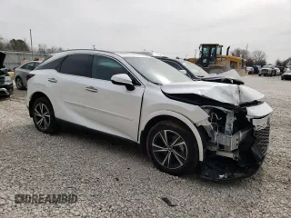 2024 Lexus RX with VIN 2T2BAMCA0RC045777, listed as a Copart auction lot 44152454 with 1,222 mi miles and Salvage Title. Bid and sale history available at carsss.com. Image 4.