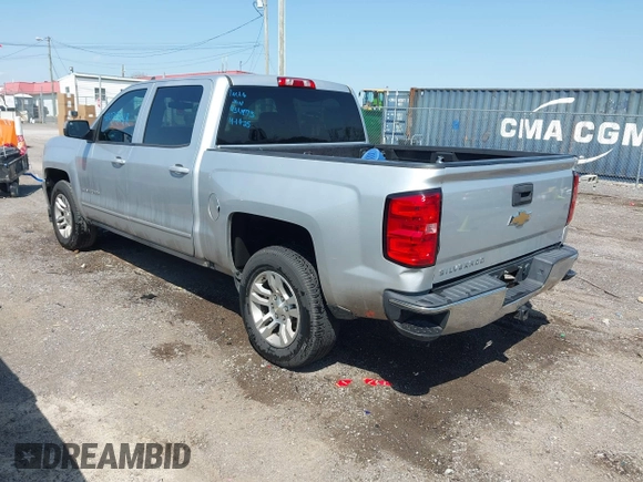 2017 Chevrolet Silverado 1500 LT with VIN 3GCPCREH2HG434873, listed as a IAAI auction lot 42039249 with 180,586 mi miles. Bid and sale history available at carsss.com. Image 3.