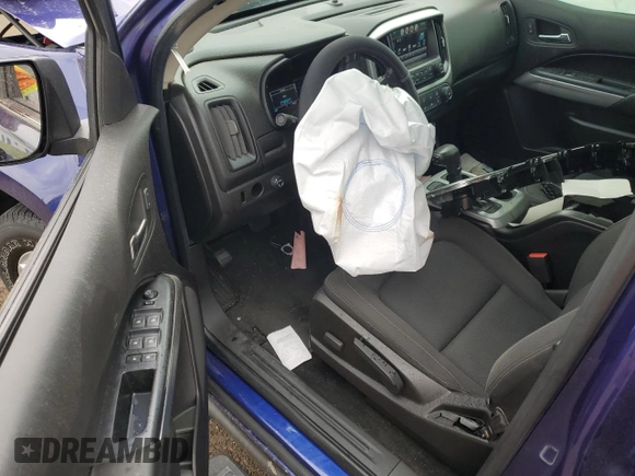 2017 Chevrolet Colorado 4WD LT with VIN 1GCGTCEN4H1293001, listed as a Copart auction lot 57854715 with 147,982 mi miles and Salvage title. Bid and sale history available at DreamBid. Image 8.