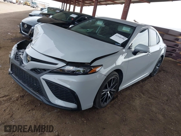 2023 Toyota Camry SE with VIN 4T1G11AK4PU105737, listed as a IAAI auction lot 41936590 with 31,066 mi miles. Bid and sale history available at carsss.com. Image 17.
