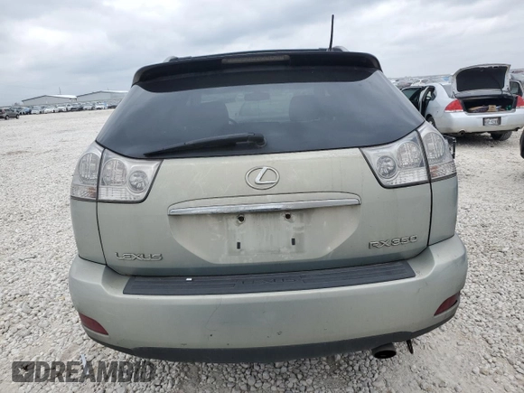 2009 Lexus RX 350 with VIN 2T2HK31U39C111284, listed as a Copart auction lot 41978225 with 182,434 mi miles and Clean Title. Bid and sale history available at DreamBid. Image 6.