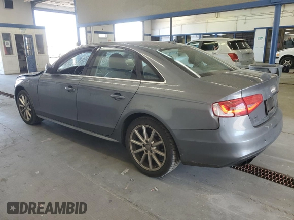 2014 Audi A4 Premium Plus z VIN WAUFFAFL0EN035855, wystawiony jako Copart lot #58722385 z przebiegiem 64 067 mil mil oraz Szkoda całkowita • Salvage title. Historia ofert i sprzedaży dostępna na DreamBid. Obrazek 2.