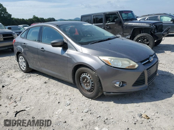 2012 Ford Focus SE with VIN 1FAHP3F21CL183104, listed as a Copart auction lot 60533905 with 199,869 mi miles and Clean title. Bid and sale history available at DreamBid. Image 4.