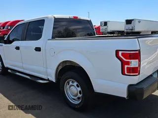 2020 Ford F-150 XL z VIN 1FTEW1C59LKF20188, wystawiony jako Copart lot #66210185 z przebiegiem 148 260 mil mil oraz Czysty tytuł • Clean title. Historia ofert i sprzedaży dostępna na DreamBid. Obrazek 3.