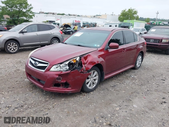 2011 Subaru Legacy Premium with VIN 4S3BMBC62B3220749, listed as a IAAI auction lot 42505918 with 143,137 mi miles and . Bid and sale history available at DreamBid. Image 6.