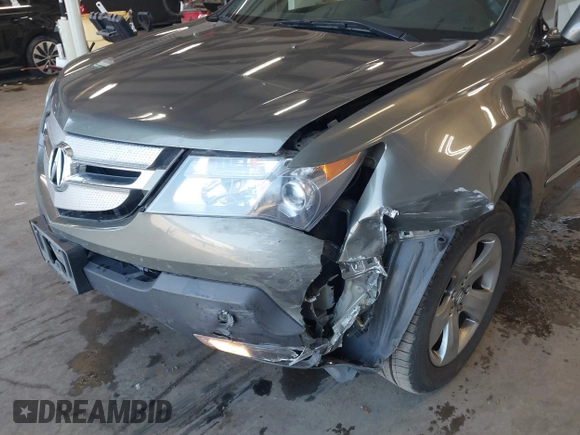 2007 Acura MDX Sport with VIN 2HNYD288X7H548942, listed as a IAAI auction lot 42094576 with 144,986 mi miles and . Bid and sale history available at DreamBid. Image 6.