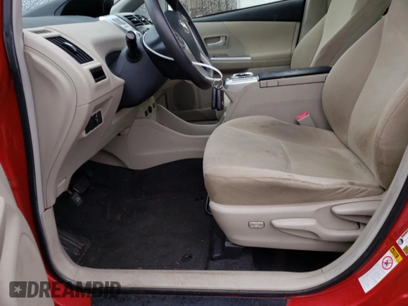 2012 Toyota Prius Two with VIN JTDZN3EU3C3091659, listed as a Copart auction lot 54978955 with 226,470 mi miles and Clean Title. Bid and sale history available at DreamBid. Image 7.