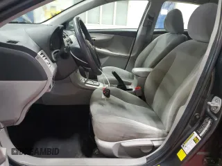 2013 Toyota Corolla L with VIN 2T1BU4EE2DC923424, listed as a Copart auction lot 55600895 with 178,263 mi miles and Salvage Title. Bid and sale history available at DreamBid. Image 7.