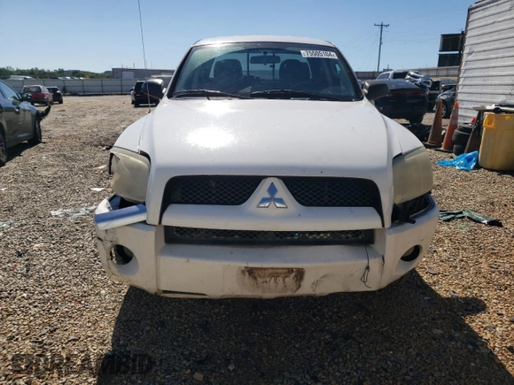 2007 Mitsubishi Raider LS z VIN 1Z7HT28K57S234309, wystawiony jako Copart lot #75505104 z przebiegiem 210 964 mil mil oraz Szkoda całkowita • Salvage title. Historia ofert i sprzedaży dostępna na DreamBid. Obrazek 5.