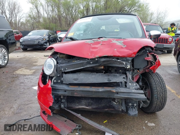 2013 FIAT 500 Lounge with VIN 3C3CFFER8DT677980, listed as a IAAI auction lot 41914691 with 95,830 mi miles and . Bid and sale history available at DreamBid. Image 11.