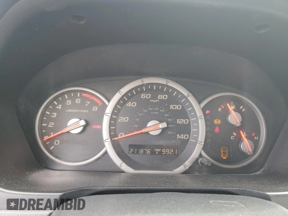 2007 Honda Pilot EX-L with VIN 2HKYF18547H517449, listed as a Copart auction lot 57093925 with 211,876 mi miles and Clean Title. Bid and sale history available at DreamBid. Image 9.