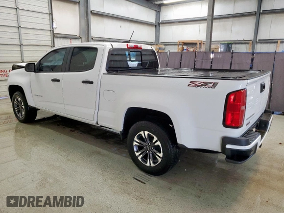 2021 Chevrolet Colorado 4WD Z71 с VIN 1GCGTDEN2M1270008, выставлен на аукционе Copart как лот 61052215 с пробегом 73 682 миль миль и Чистый • Clean title. История ставок и продаж доступна на DreamBid. Изображение 2.