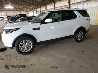 2020 Land Rover Discovery SE with VIN SALRG2RV2L2423063, listed as a Copart auction lot 51262045 with 52,843 mi miles and Clean Title. Bid and sale history available at carsss.com. Image 1.
