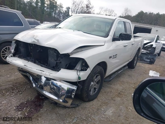 2009 Dodge Ram 1500 SLT with VIN 1D3HB18P99S802477, listed as a IAAI auction lot 41138943 with 178,463 mi miles. Bid and sale history available at carsss.com. Image 2.