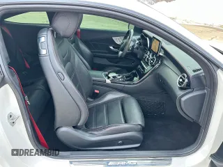 2017 Mercedes-Benz C 43 AMG with VIN WDDWJ6EB5HF458314, listed as a Copart auction lot 45385195 with 129,793 mi miles and Clean Title. Bid and sale history available at carsss.com. Image 5.