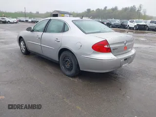 2008 Buick LaCrosse CX with VIN 2G4WC582981203100, listed as a IAAI auction lot 42186417 with 162,361 mi miles. Bid and sale history available at carsss.com. Image 3.