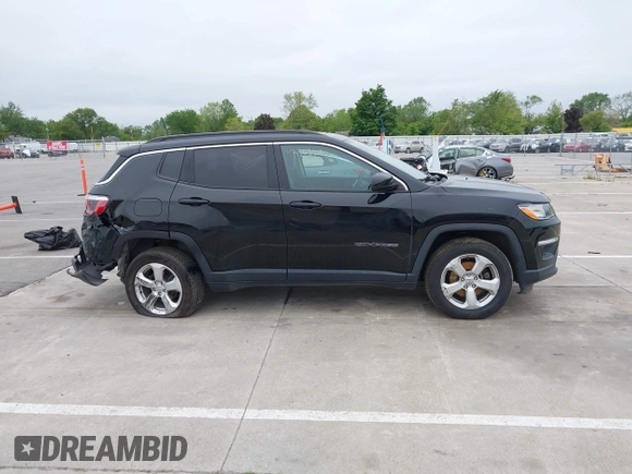 2018 Jeep Compass Latitude с VIN 3C4NJDBBXJT222915, выставлен на аукционе IAAI как лот 42363416 с пробегом 107 377 миль миль и . История ставок и продаж доступна на DreamBid. Изображение 13.