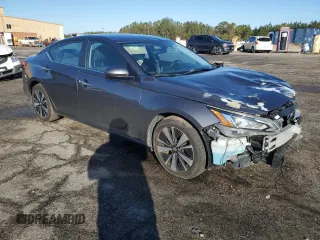 2022 Nissan Altima 2.5 SV with VIN 1N4BL4DVXNN344223, listed as a Copart auction lot 42008135 with 46,946 mi miles and Salvage Title. Bid and sale history available at carsss.com. Image 4.