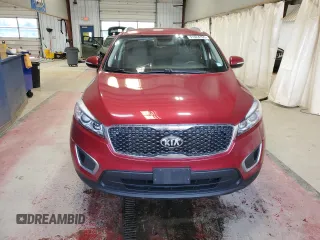 2017 Kia Sorento LX with VIN 5XYPGDA51HG190747, listed as a Copart auction lot 51624765 with 142,278 mi miles and Clean Title. Bid and sale history available at carsss.com. Image 5.