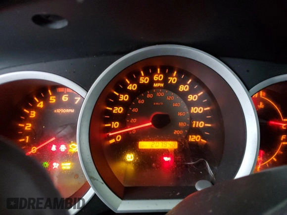 2007 Toyota Tacoma с VIN 5TEMU52N37Z441062, выставлен на аукционе Copart как лот 45107125 с пробегом 207 948 миль миль и Списание • Salvage title. История ставок и продаж доступна на DreamBid. Изображение 9.