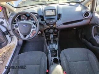 2019 Ford Fiesta SE with VIN 3FADP4BJ9KM124350, listed as a Copart auction lot 47669205 with 96,141 mi miles and Salvage Title. Bid and sale history available at carsss.com. Image 8.